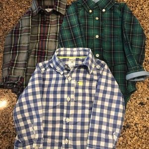 Button down 18 month shirts